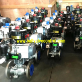 What is pneumatic ball valve structure feature