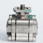 3PC 2000 WOG high pressure ball valve