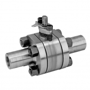 BW SW Weld end high pressure ball valve