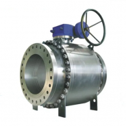 Forged steel F304 F304L F316 F316L trunnion ball valve