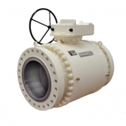 A105 150LB 300LB 600LB 900LB trunnion ball valve