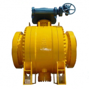 API 6D Side entry trunnion mounted ball valve