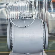 3PC A105N Full bore trunnion ball valve