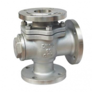 Stainless steel T port 3 way ball valve