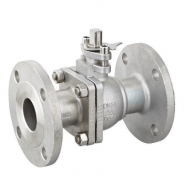 2PC Full bore stainless steel ball valve