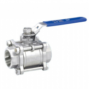 Female threaded stainless steel ball valve