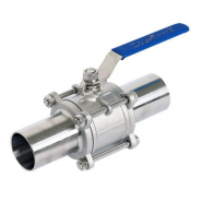 Socket weld SW stainless steel ball valve