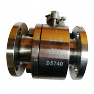 Duplex steel F51 F53 F55 ball valve