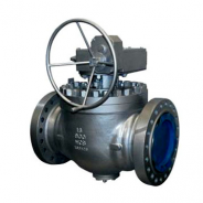 API 6D Top entry trunnion ball valve