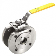 Italy wafer type ball valve