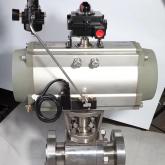 How to choose ball valve pneumatic actuator?