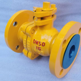 Ammonia ball valve in ammionia application