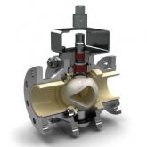 What is a ceramic ball valve