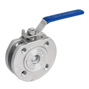 Q71F Wafer type ball valve