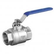 2PC Threaded 1000 2000 WOG SS ball valve