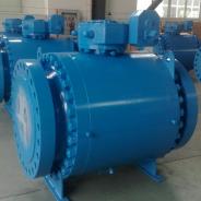 A105N 28 Inch 900LB Trunnion ball valve