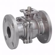 JIS 10K Stainless steel ball valve