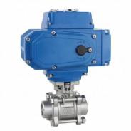 1 Inch DN25 electric stainless steel ball valve