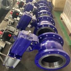 Pneumatic V notch segment ball valve