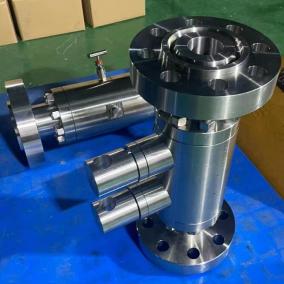 Class 1500 2500 DBB Ball Valve