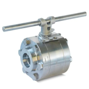China Stainless steel high pressure ball valve