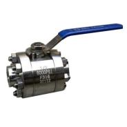 High pressure 6000 PSI WOG ball valve