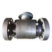 Flanged high pressure ball valve Class 900
