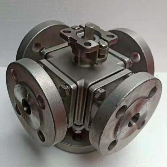 5 way ball valve