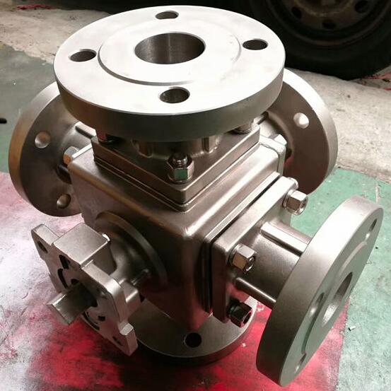 5 way ball valve
