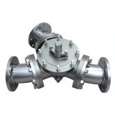 What is Three Way Y type Ball Valve
