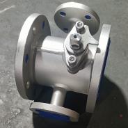BQ41F BQ41PPL Jacketed Ball Valve